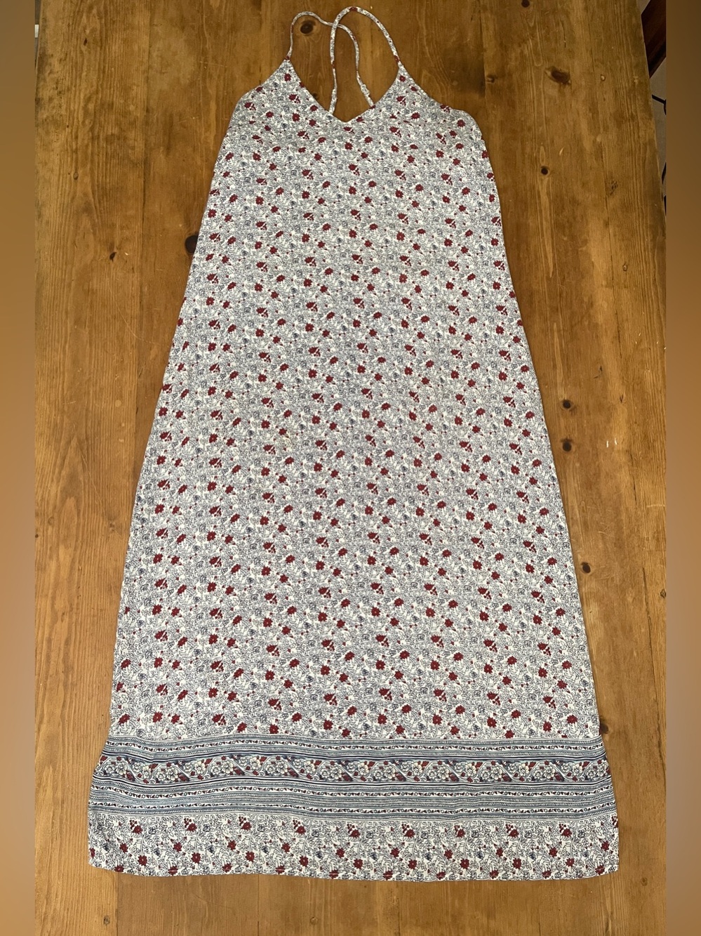 Old Navy Floral Printed Maxi Dress